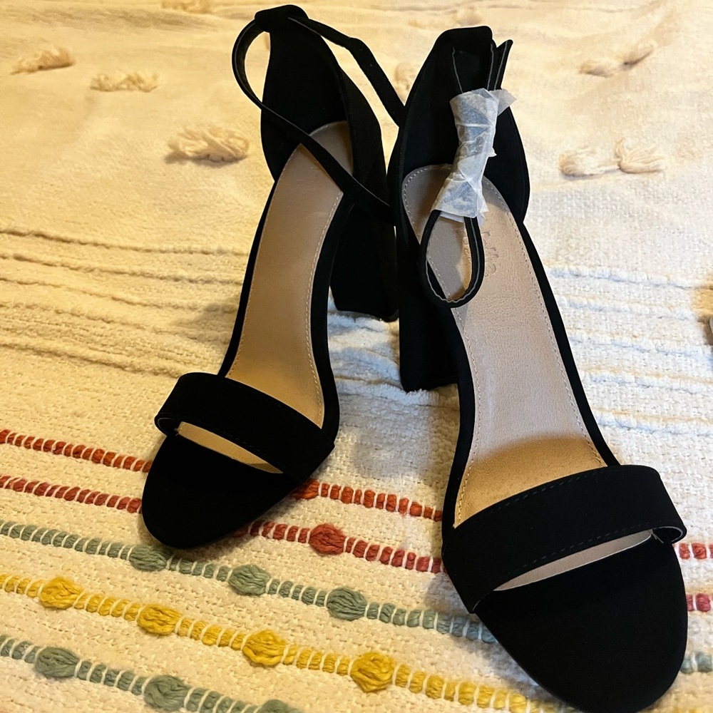 BLOCK HEELS